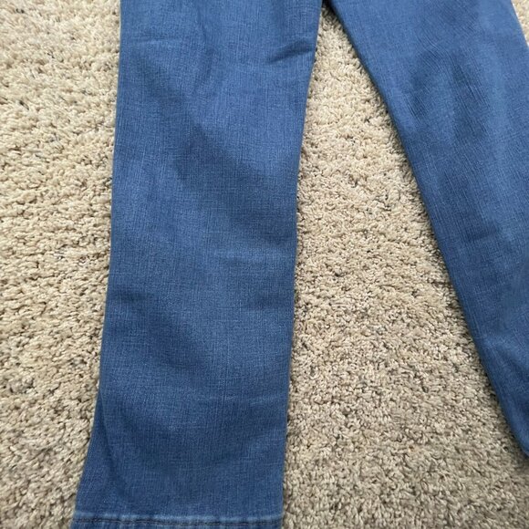 Levis 312 Shaping Slim Stretch Denim Jeans Women Size 30 Light Wash Pants - Picture 8 of 11